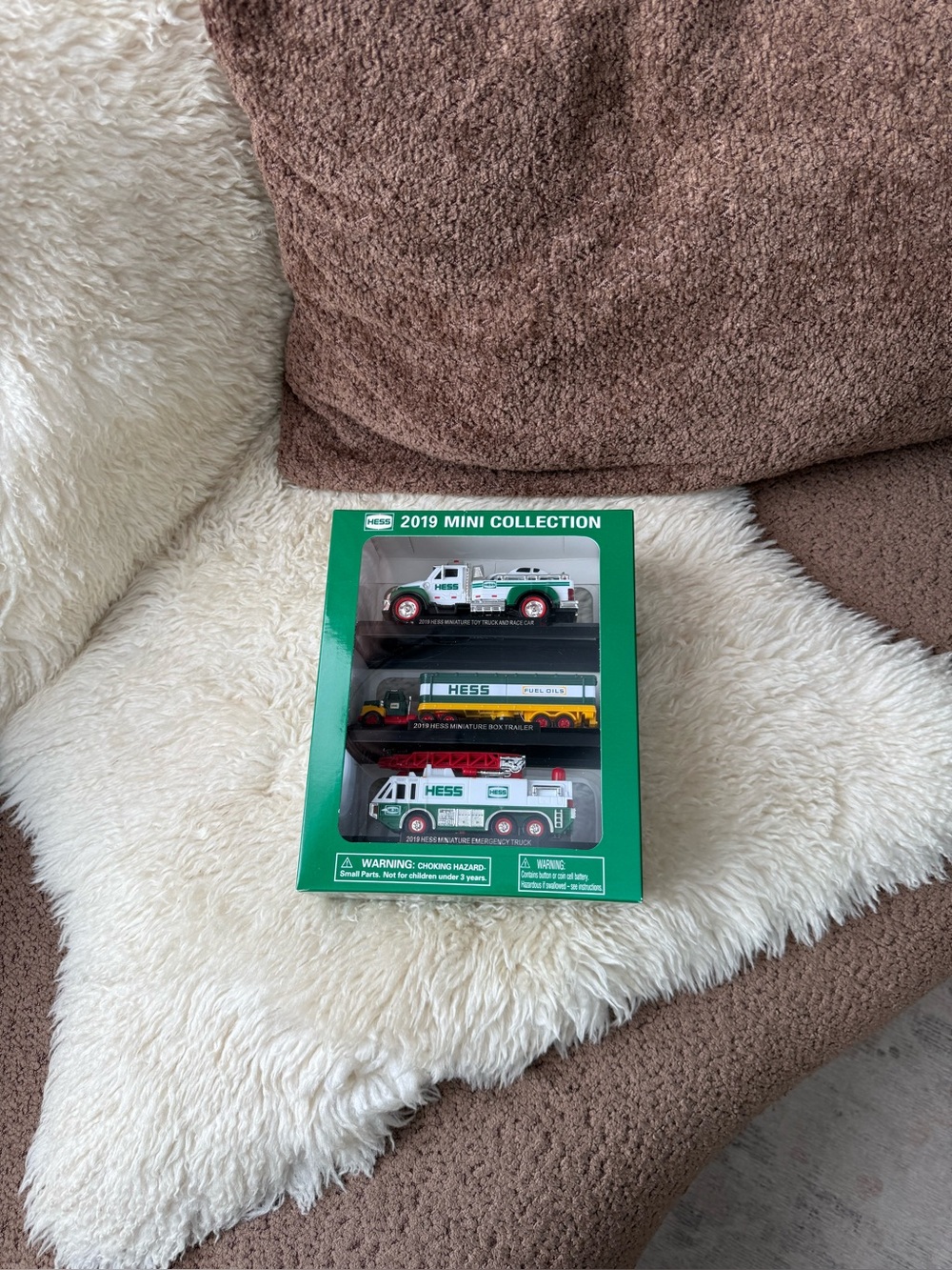 2019 Hess Mini Collection